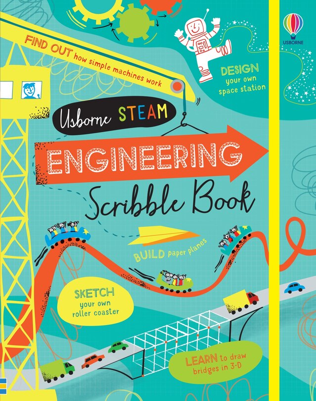 Front cover_Engineering Scribble Book