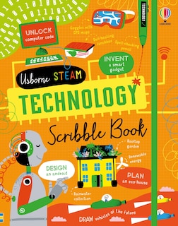 Front cover_Technology Scribble Book