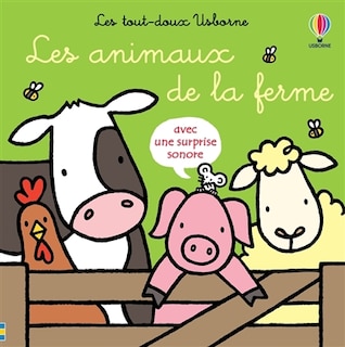 Front cover_Les animaux de la ferme