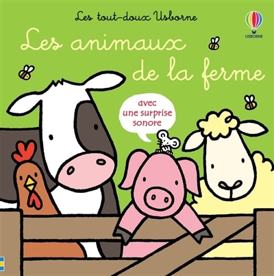 Front cover_Les animaux de la ferme