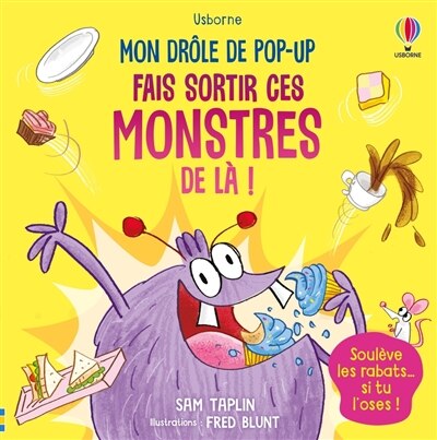 Front cover_Fais sortir ces monstres de là !