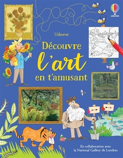 Couverture_D&eacute;couvre l'art en t'amusant