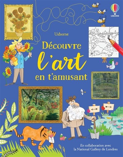Couverture_D&eacute;couvre l'art en t'amusant