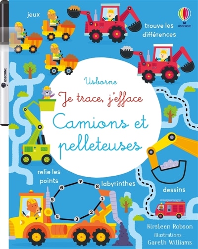 Front cover_Camions et pelleteuses