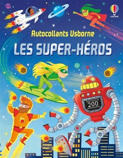 Les super-héros: Premiers autocollants