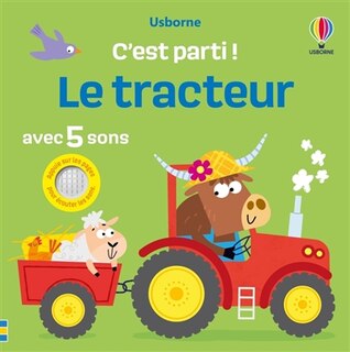 Front cover_Le tracteur : avec 5 sons
