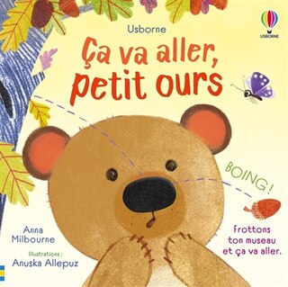 Front cover_Ca va aller, petit ours