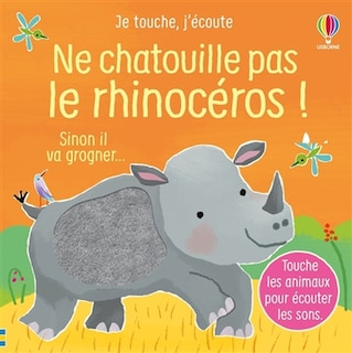 Front cover_Ne chatouille pas le rhinocéros !