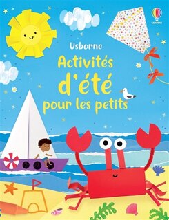 Front cover_Activités d'été pour les petits