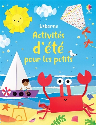 Front cover_Activités d'été pour les petits