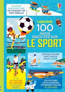 Couverture_100 infos insolites sur le sport - des 8 ans