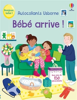 Couverture_Bébé arrive !