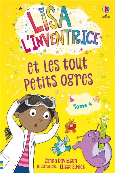 Front cover_Lisa l'inventrice et les tout petits ogres