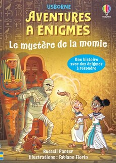 Couverture_Le mystère de la momie