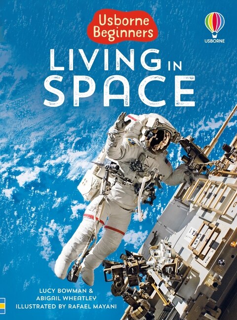 Front cover_Living in Space