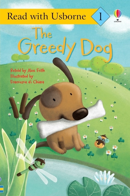 Front cover_Greedy Dog
