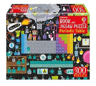 Front cover_Usborne Book and Jigsaw Periodic Table Jigsaw