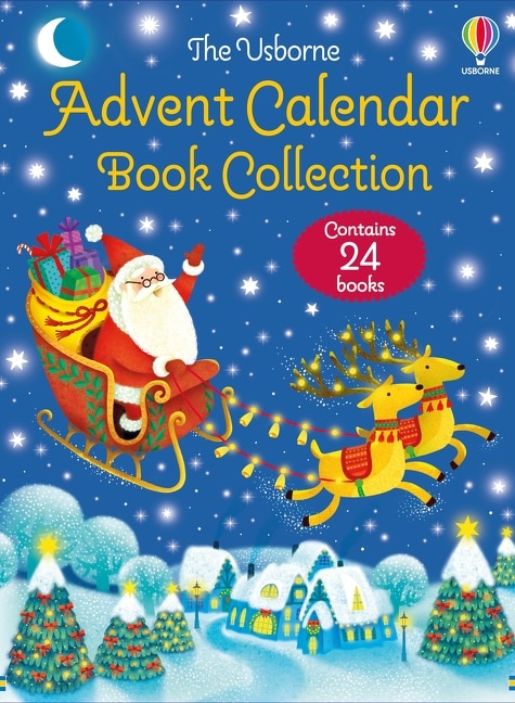 Couverture_Usborne Advent Calendar Book Collection