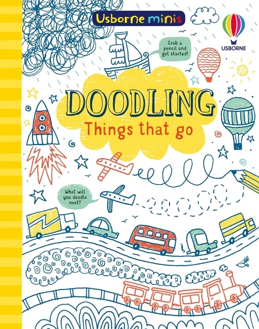 Front cover_Doodling Things That Go