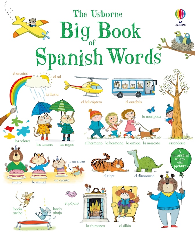 Front cover_Big Book of Spanish Words