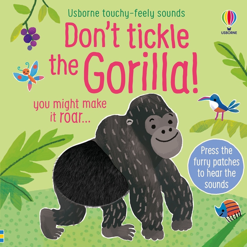 Couverture_Don't Tickle the Gorilla!