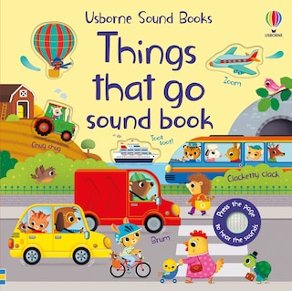Front cover_Things That Go Sound Book