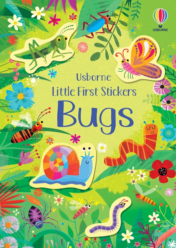 Couverture_Little First Stickers Bugs