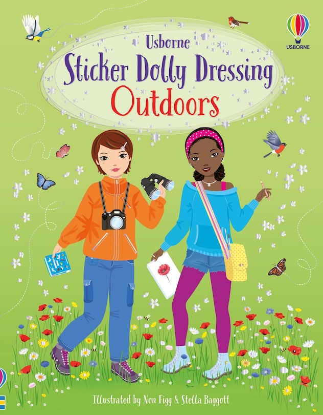 Couverture_Sticker Dolly Dressing Outdoors