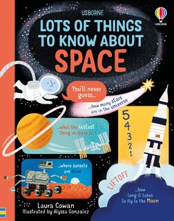 Front cover_Lots of Things to Know About Space