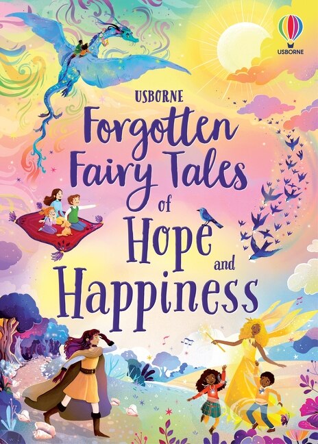 Front cover_Forgotten Fairy Tales of Hope and Happiness