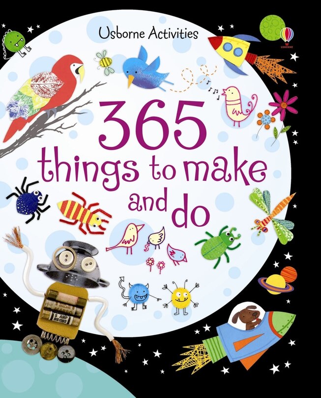 Couverture_365 things to make and do