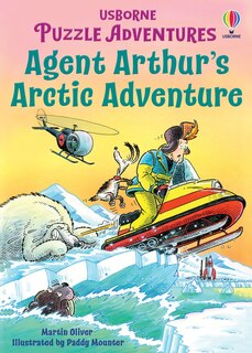 Couverture_Agent Arthur's Arctic Adventure