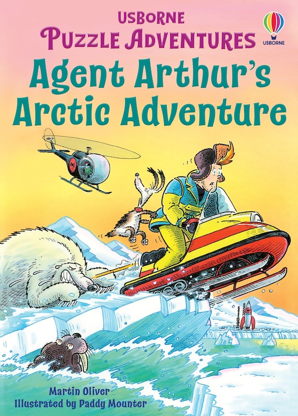 Couverture_Agent Arthur's Arctic Adventure