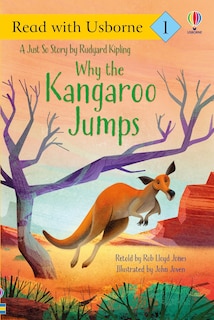 Front cover_Why the Kangaroo Jumps