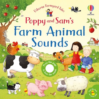Couverture_Poppy and Sam's Farm Animal Sounds