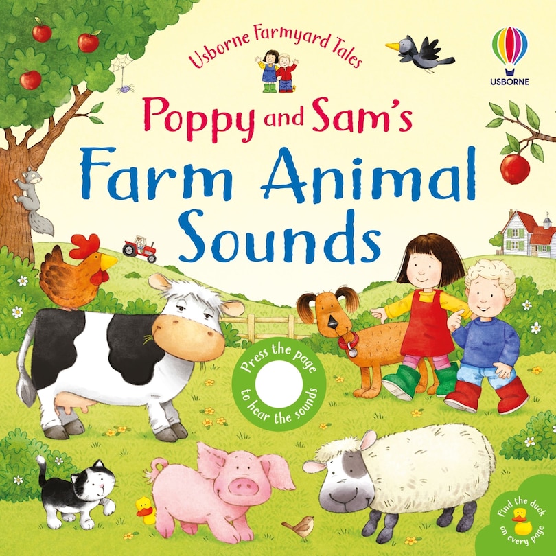 Couverture_Poppy and Sam's Farm Animal Sounds