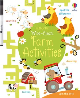 Front cover_Wipe-Clean Farm Activities