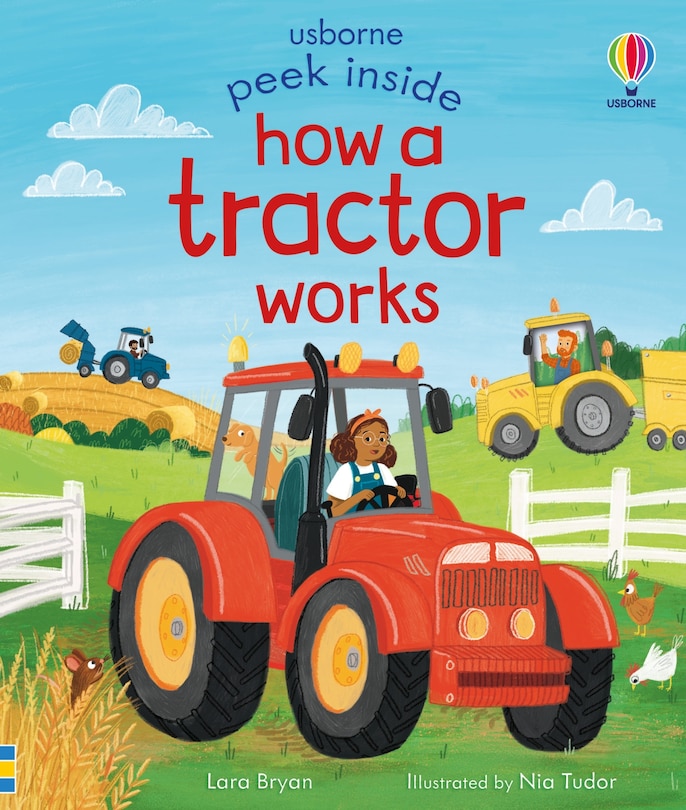 Couverture_Peek Inside How a Tractor Works