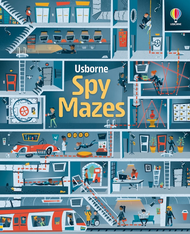 Front cover_Spy Mazes