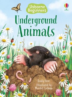 Front cover_Underground Animals