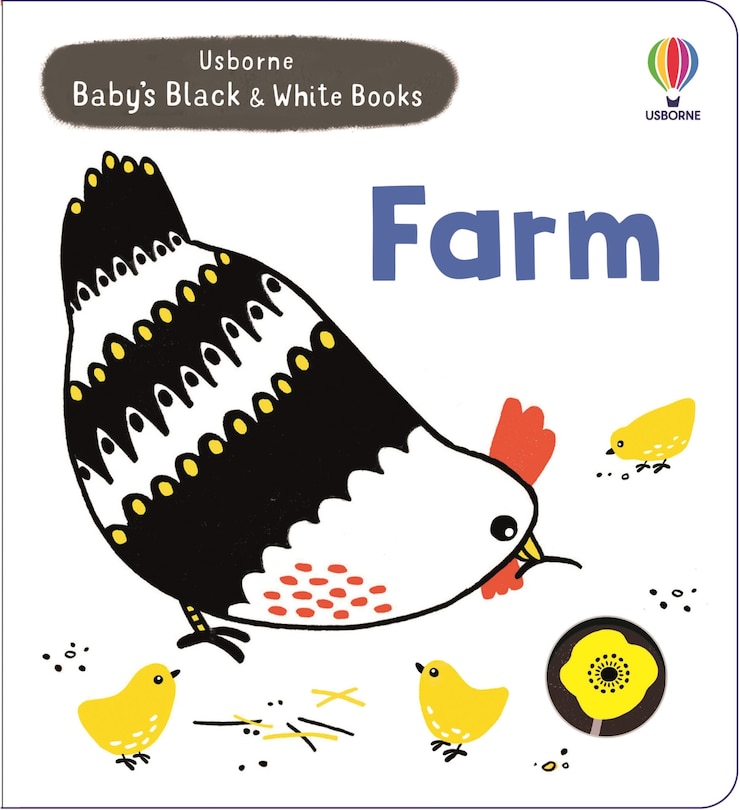 Front cover_Baby's Black and White Books Farm