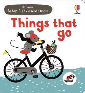 Front cover_Baby's Black and White Books Things That Go