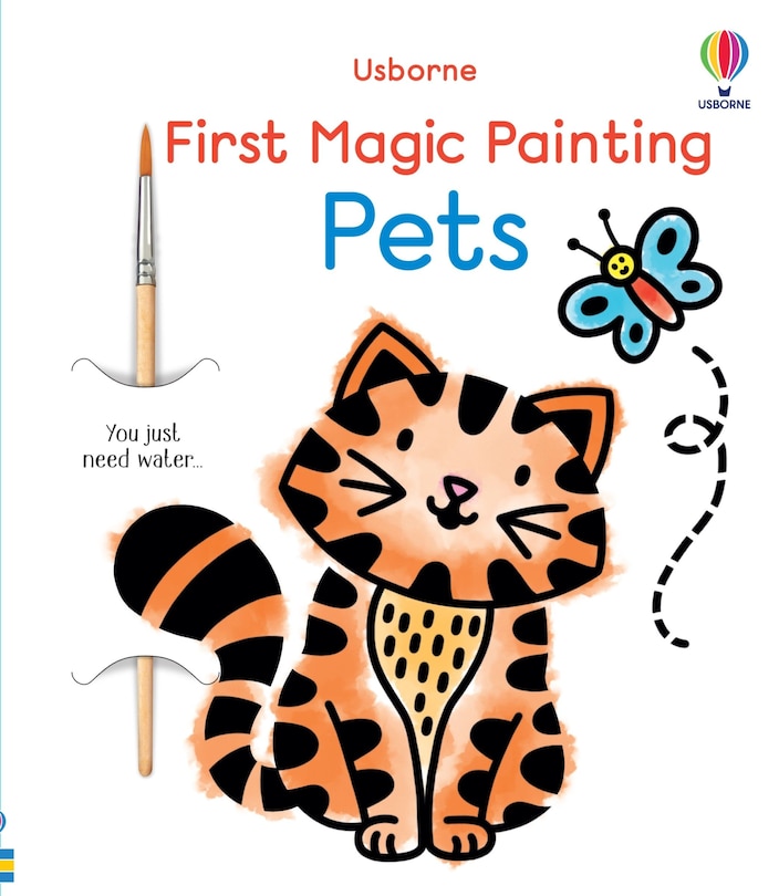 Front cover_First Magic Painting Pets