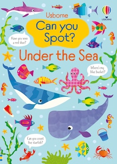 Front cover_Can you Spot? Under the Sea