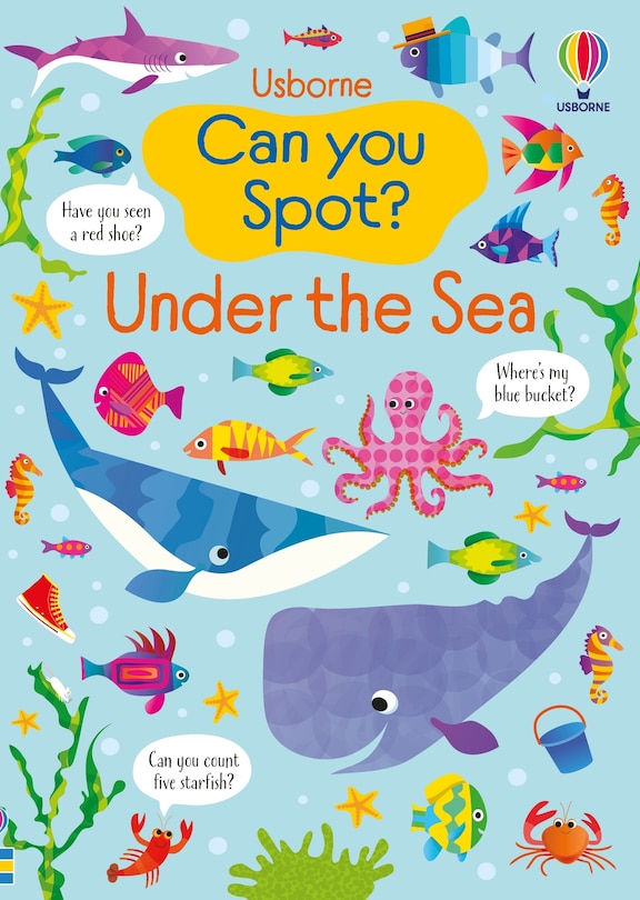 Front cover_Can you Spot? Under the Sea