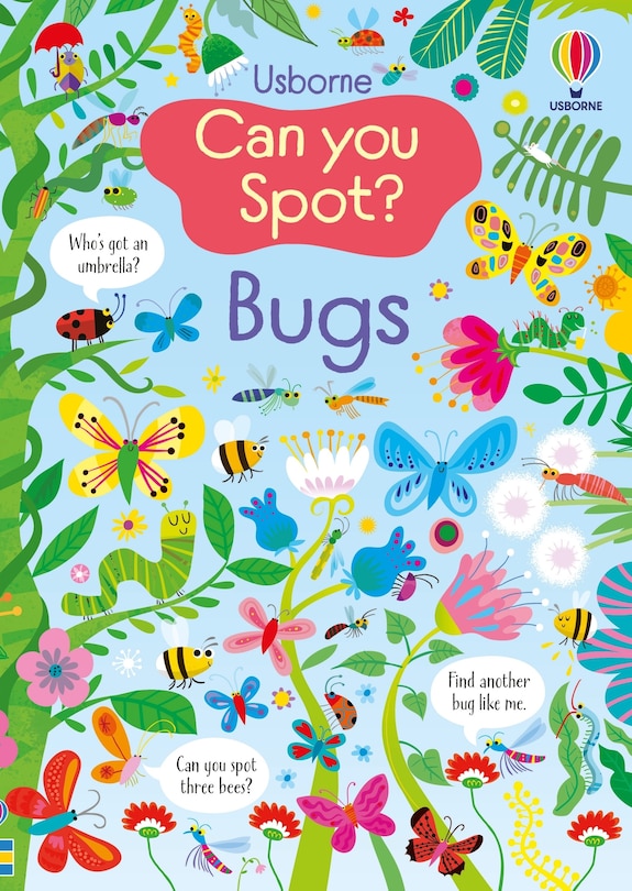 Front cover_Can you Spot? Bugs
