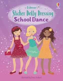 Front cover_Sticker Dolly Dressing School Dance