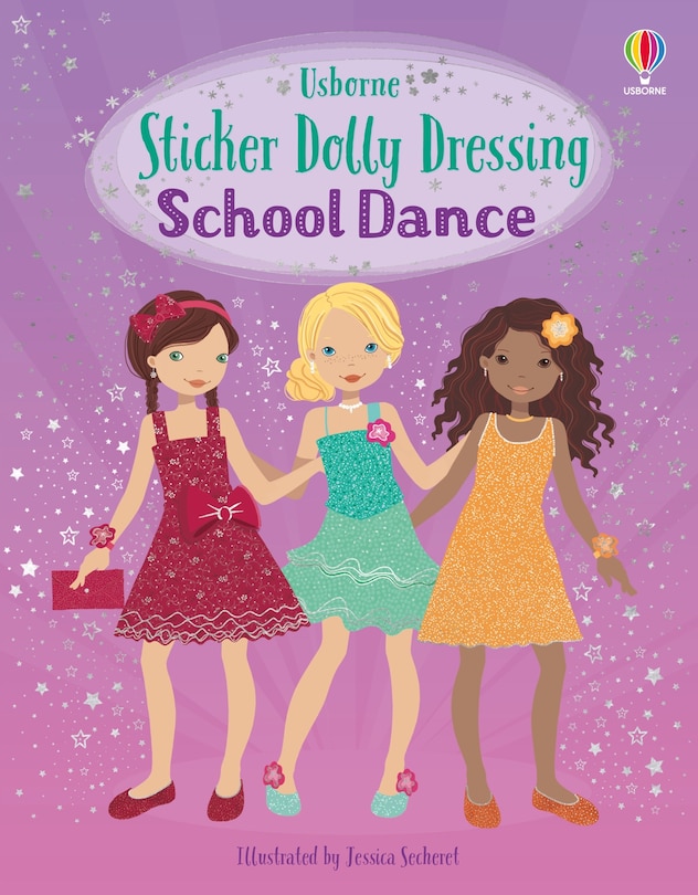 Front cover_Sticker Dolly Dressing School Dance