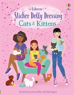 Couverture_Sticker Dolly Dressing Cats and Kittens