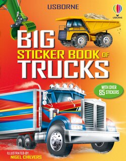 Couverture_Big Sticker Book of Trucks